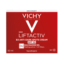  Vichy Liftactiv B3 stt foltok elleni arckrm SPF50 fnyvdvel 50ml