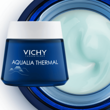  Vichy Aqualia Thermal Spa jszakai brfeltlt krm-gl a fradtsg jelei ellen 75ml