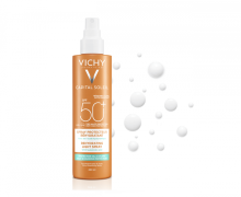  Vichy Capital Soleil BEACH PROTECT  Hidratl napvd SPRAY SPF50+ 200ml