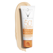  Vichy Ideal Soleil SZNEZETT napvd krm Pigmentfoltok ellen  SPF50+ 50ml