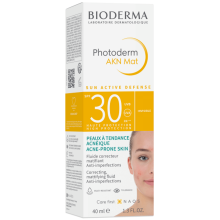  Bioderma BIODERMA Photoderm AKN MAT Fnyvd krm SPF30 (zsros brre) 40ml