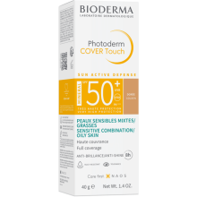  Bioderma BIODERMA Photoderm COVER-TOUCH Mineral SPF50+ GOLDEN-arany  40g