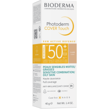  Bioderma BIODERMA Photoderm COVER-TOUCH Mineral SPF50+ LIGHT-vilgos  40g