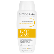  Bioderma BIODERMA Photoderm Mineral Fluide SPF50+ 75g