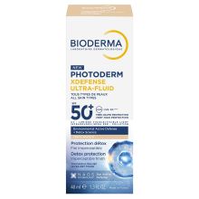  Bioderma Photoderm XDefense SPF50+ Ultra fluid fnyvd  SZINEZETT: 01 rnyalat 40ml