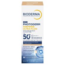  Bioderma Photoderm XDefense SPF50+ Ultra fluid fnyvd  SZINEZETT: 02 rnyalat 40ml
