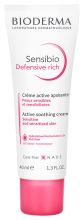  Bioderma BIODERMA Sensibio Defensive Rich hidratl s nyugtat krm szraz s nagyon szraz brre 40ml