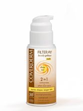  Coverderm Coverderm Filteray Body Plus Milk DEEP-TAN 2in1 SPF30 100 ml-Fnyvd s testpol Testre