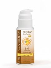  Coverderm Coverderm Filteray Body Plus Milk DEEP-TAN 2in1 SPF50+ 100 ml-Fnyvd s testpol Testre