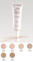  Coverderm Coverderm Luminous Make-up  SPF50  30 ml -Fehrt Make-up - 6 fle sznrnyalat