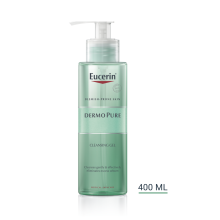 Eucerin Eucerin DermoPure Mlytisztt arclemos zsel 400ml