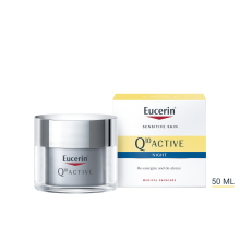  Eucerin Eucerin Q10 ACTIVE Rnctalant jszakai arckrm 50ml