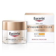  Eucerin Eucerin Hyaluron-Filler +Elasticity bőrtömörséget regenráló nappali krém FF30 50ml