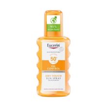  Eucerin Eucerin Sun Oil Control Dry-Touch SPF50+ szntelen napoz SPRAY 200ml