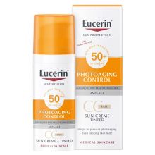  Eucerin Eucerin Sun Photoaging Control SZNEZETT  napoz krm arcra Fair  FF50+ 50ml