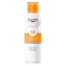  Eucerin Eucerin Sun Sensitive protect napozó aerosol színtelen SPF50+ 200ml