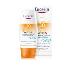  Eucerin Eucerin Sun Sensitive Protect Gyermek naptej ásványi szűrővel FF30 150ml
