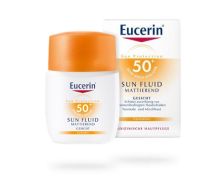  Eucerin Eucerin Sun Sensitive Protect Mattító napozó fluid FF50+ 50ml