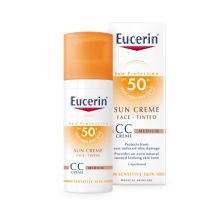  Eucerin Eucerin Sun Photoaging Control SZNEZETT  napoz krm arcra medium  FF50+ 50ml