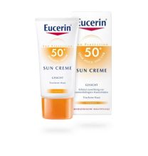  Eucerin Eucerin Sun Sensitive Protect Napozó krém arcra FF50+ 50ml