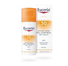  Eucerin Eucerin Sun Oil Control napozó krém-gél arcra FF50+ 50ml