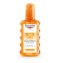  Eucerin Eucerin Sun Sensitive Protect Színtelen napozó spray FF30 200ml