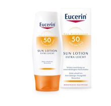  Eucerin Eucerin Sun Sensitive Protect Extra könnyű naptej FF50 150ml