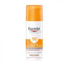  Eucerin Eucerin Sun Pigment Control  gl-krm SPF50+ SZNEZETT Medium 50ml