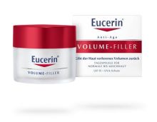  Eucerin Eucerin Hyaluron-Filler +Volume-Lift Bőrfeszesítő nappali arckrém normál, vegyes bőrre 50ml