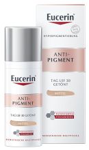  Eucerin Anti - Pigment nappali arckrm SPF30  sznezett MEDIUM 50ml