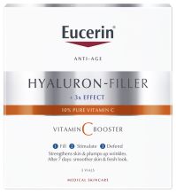  Eucerin Eucerin Hyaluron-Filler C-vitaminos rnctalant koncentrtum  BOOSTER 3x8ml