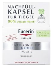  Eucerin Hyaluron-Filler 3x Effect rncfeltlt nappali krm SPF15  minden brtpusra KO utntlt 50ml