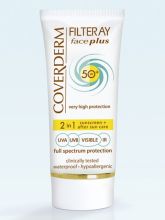  Coverderm Coverderm Filteray Face SPF50+ fnyvd krm  olajos, akns brre NATR 50ml