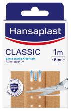  Hansaplast Hansaplast Classic sebtapasz  extra ers 1 m x 6 cm vghat