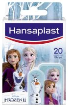  Hansaplast Hansaplast Frozen (Jgvarzs)  KID Sebtapasz 20db