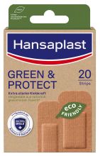  Hansaplast Hansaplast Green & Protect Rugalmas sebtapasz KO 20db