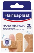  Hansaplast Hansaplast HAND MIX Pack sebtapasz 20db