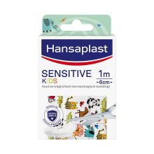  Hansaplast Hansaplast Sensitive KIDS sebtapasz vghat  llatmints 1m x 6cm
