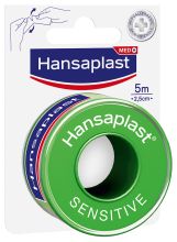  Hansaplast Hansaplast Sensitive ragtapasz 5mx 2,5 cm