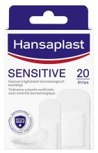  Hansaplast Hansaplast Sensitive Hipoallergn Sebtapasz 20db