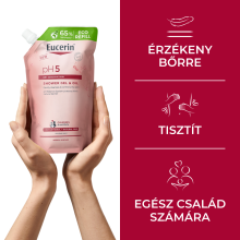  Eucerin pH5 Olajtsfrd-Gl KO -Utntlt 400ml