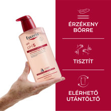  Eucerin pH5 Olajtsfrd-Gl 400ml