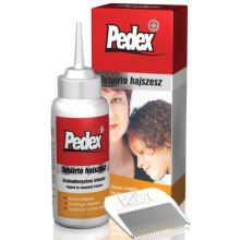   Pedex PLUSZ tetrt hajszesz 50ml + fs + sapka