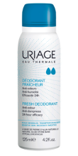  URIAGE Uriage HIGINIA DEO - Izzadsszablyoz Dezodor Spray - 125ml