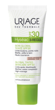  URIAGE Uriage HYSAC 3-REGUL SZNEZETT Krm SPF30 - Mitesszerek s pattansok kezelsre 40ml