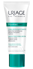  URIAGE Uriage HYSAC MAT Krm - zsrosan fnyl brre 40ml