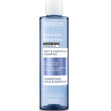  Vichy Dercos Mineral Soft Kml Hajerst sampon 200ml Szilikonmentes!