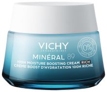  Vichy Mineral 89 Hidratl arckrm 100 H  Riche Illatmentes  (gazdag llag)50ml