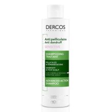  Vichy Dercos Sampon  Korps Hajra s rzkeny fejbrre  200ml