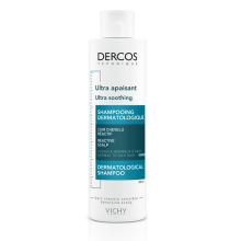  Vichy DERCOS NYUGTAT HATS SAMPON RZKENY FEJBRRE Norml s zsros hajra 200ml